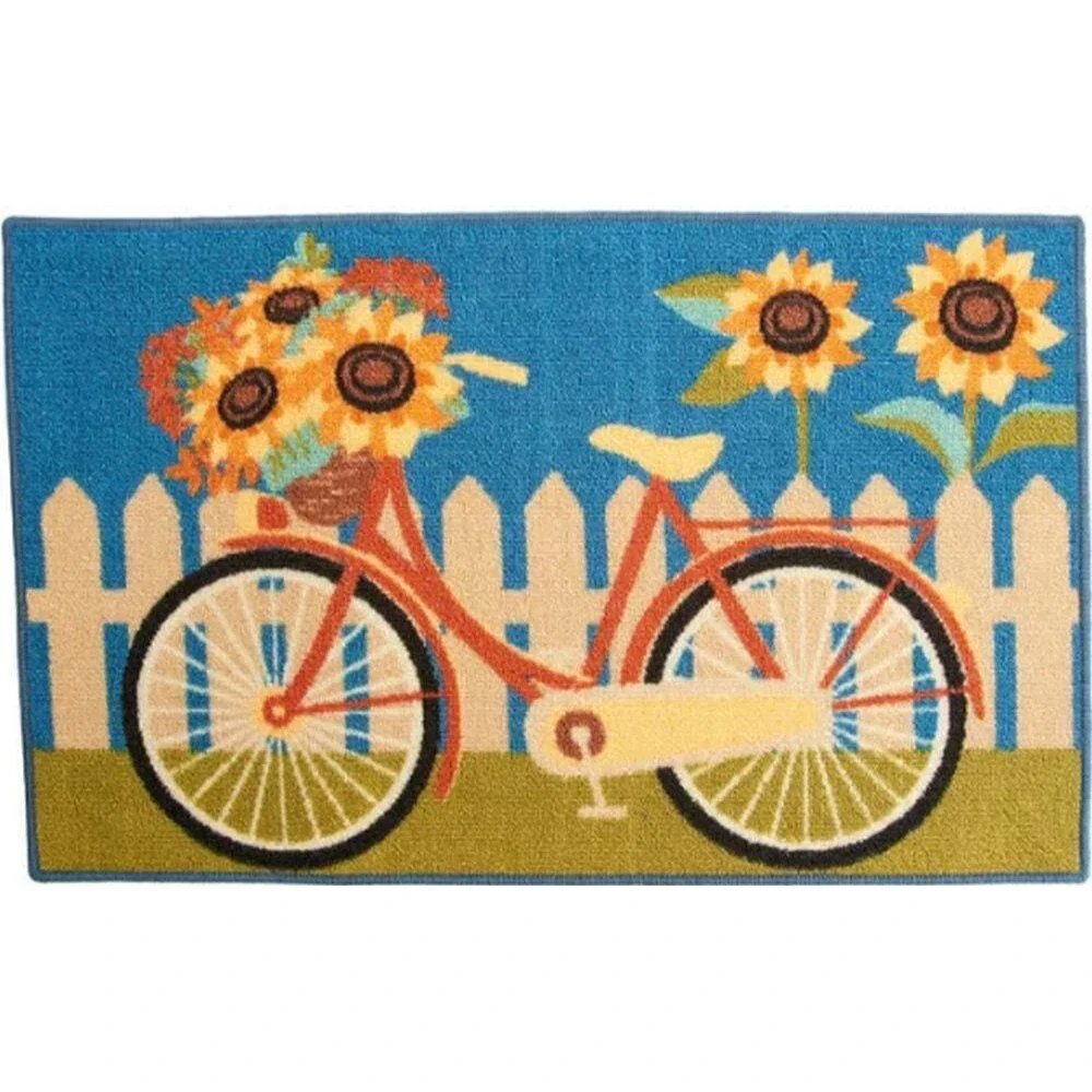 Printed Kitchen Accent Rug (nonskid)(17